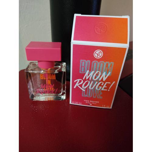 Parfum Mon Rouge Bloom In Love Yves Rocher Spray 30 Ml En Boîte  