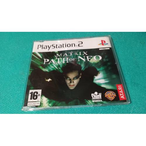 The Matrix Path Of Neo Ps2 Playstation 2 Promo Press Presse