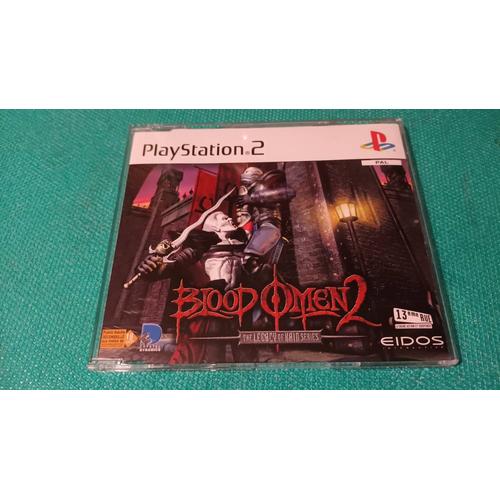 Blood Omen 2 Ps2 Playstation 2 Promo Press Presse