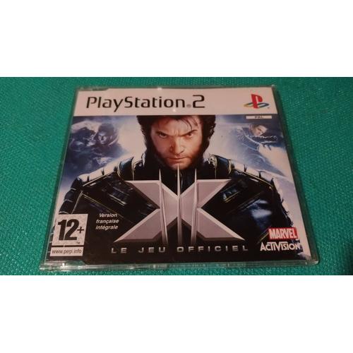 X-Men Xmen Ps2 Playstation 2 Promo Press Presse