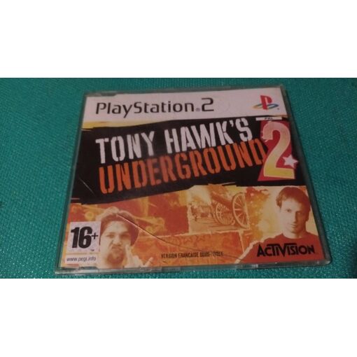SONY PLAYSTATION 2 Ps2 Game Tony Hawk's Underground Digital Pix Pack