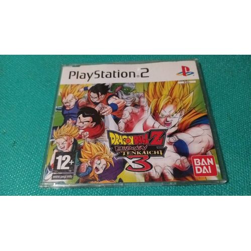 Dragon Ball Z Budokai Tenkaichi 3 Ps2 Playstation 2 Promo Press Presse