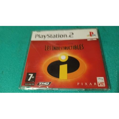 Disney Les Indestructibles Ps2 Playstation 2 Promo Press Presse