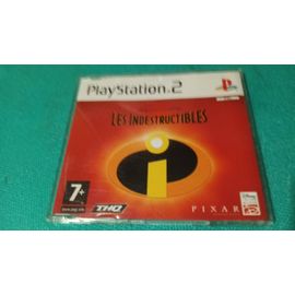 Disney Les Indestructibles Ps2 Playstation 2 Promo Press Presse