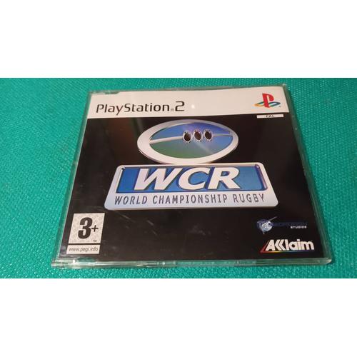World Championship Rugby Ps2 Playstation 2 Promo Press Presse