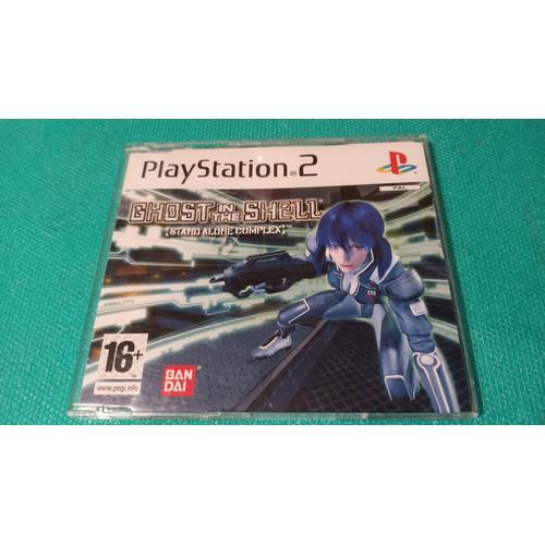 Ghost In The Shell Ps2 Playstation 2 Promo Press Presse