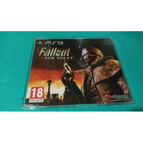 Fallout New Vegas Ps3 Playstation 3 Promo Press Presse