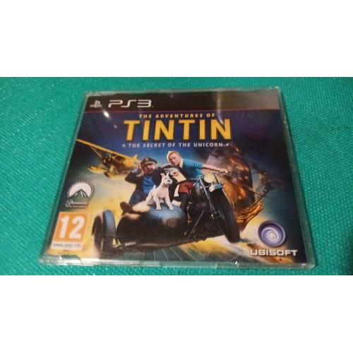 Tintin Ps3 Playstation 3 Promo Press Presse