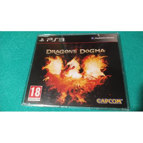 Dragon's Dogma Ps3 Playstation 3 Promo Press Presse