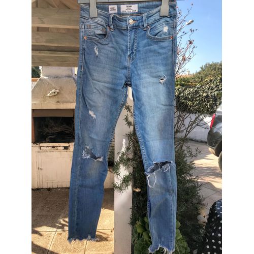 Jean Skinny Low Rise Taille 36