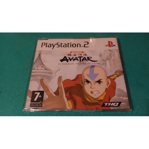 Avatar Le Dernier Maitre De L'air Ps2 Playstation 2 Promo Press Presse