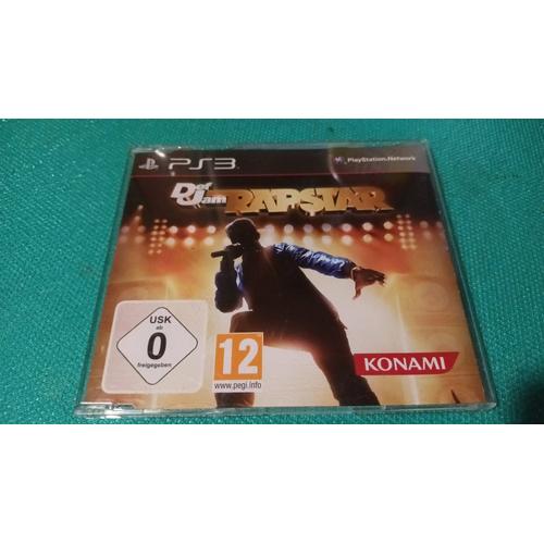 Def Jam Rapstar Ps3 Playstation 3 Promo Press Presse