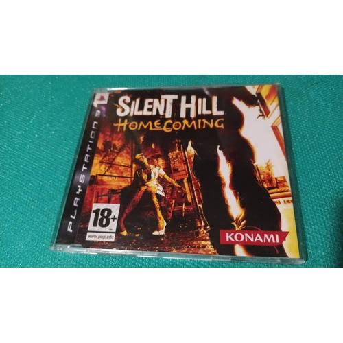 Silent Hill Homecoming Ps3 Playstation 3 Promo Press Presse