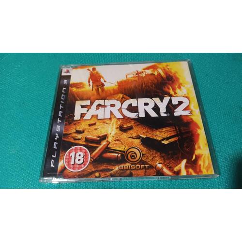 Far Cry 2 Farcry 2 Ps3 Playstation 3 Promo Press Presse