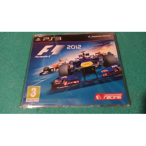 F1 Formula 1 2012 Ps3 Playstation 3 Promo Press Presse
