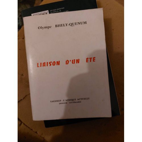 Liaison D Un Ete -Dossier Litteraire