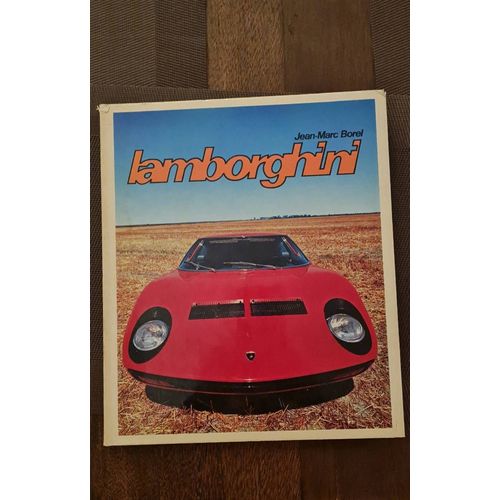 Jean-Marc Borel , Lamborghini