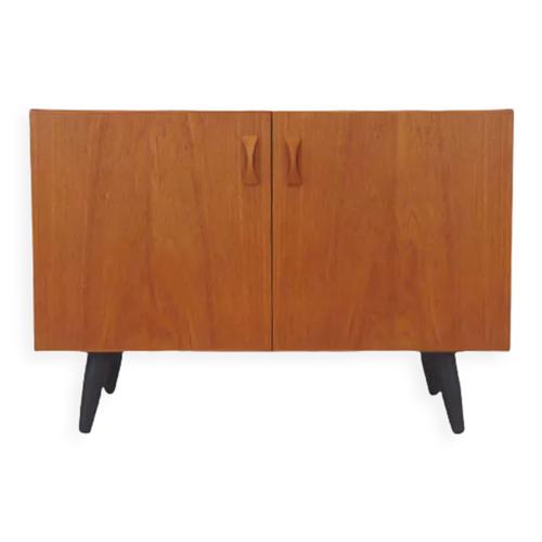 Armoire En Teck Annes 60 Design Danois Fabrique Au Danemark Orange