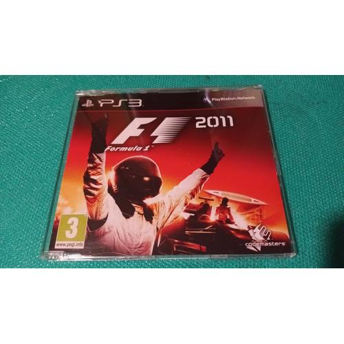 F1 Formula 1 2011 Ps3 Playstation 3 Promo Press Presse