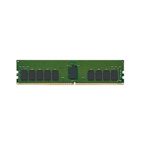 Kingston - DDR4 - module - 16 Go - DIMM 288 broches - 3200 MT/s / PC4-25600 - CL22 - 1.2 V - mémoire enregistré - ECC