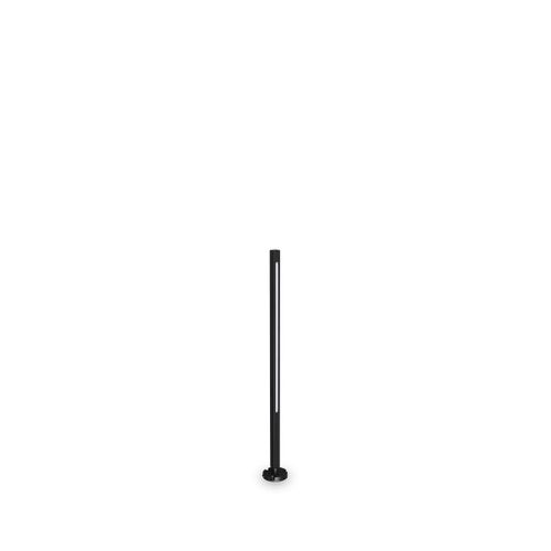 Ideal Lux Jedi Borne D'extérieur Led 80cm Noir, 3000k, Ip65, Non Dimmable