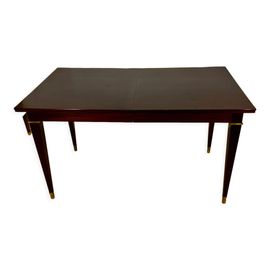 Table 1960 En Palissandre Avec Une Rallonge 8 Personnes Bois