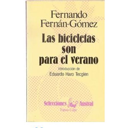 Las Bicicletas Son Para El Verano