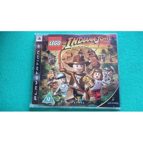 lego indiana jones the original adventures ps3