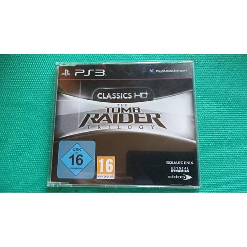 The Tomb Raider Lara Croft Classics Hd Colletion Ps3 Playstation 3 Promo Press Presse