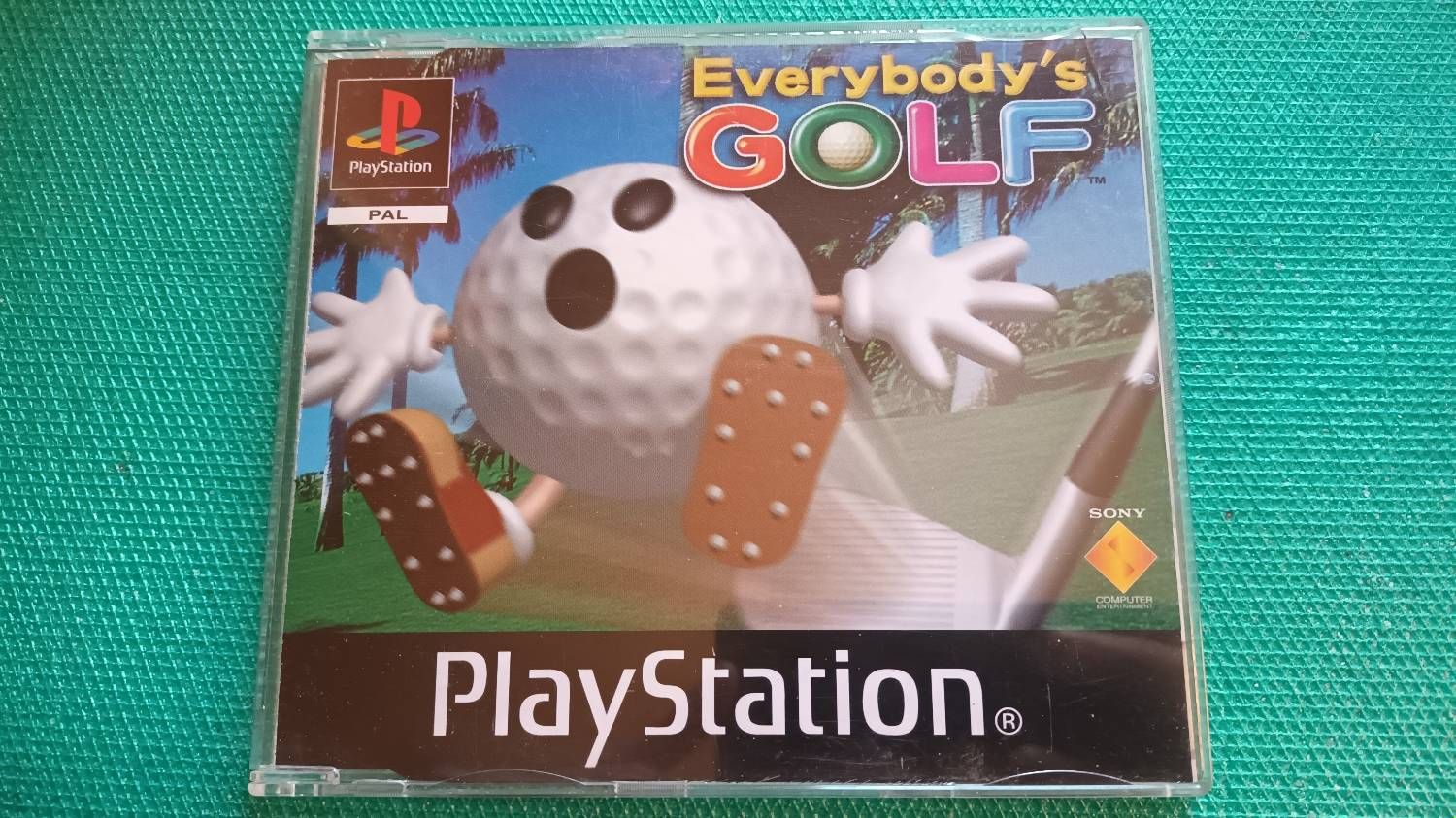 Everybody's Golf Ps1 Playstation 1 Promo Press Presse