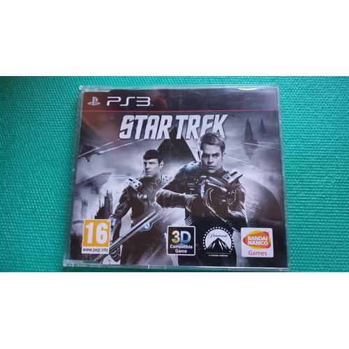 Star Trek Ps3 Playstation 3 Promo Press Presse