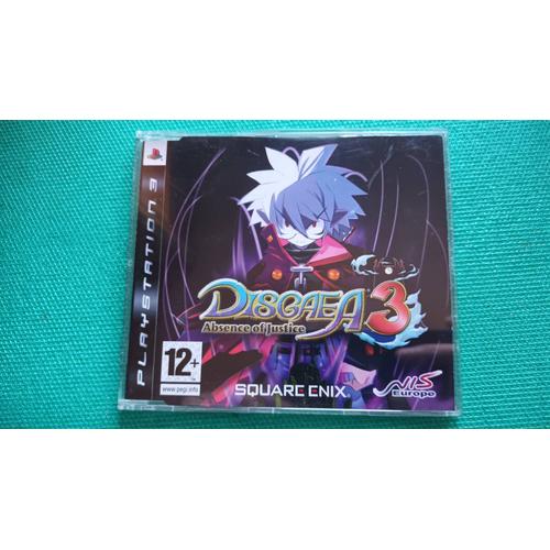 Disgaea 3 Absence Of Justice Ps3 Playstation 3 Promo Press Presse