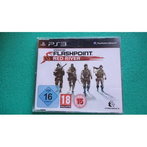 Operation Flashpoint Red River Ps3 Playstation 3 Promo Press Presse