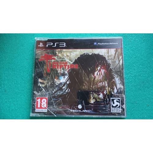 Dead Island Riptide Ps3 Playstation 3 Promo Press Presse