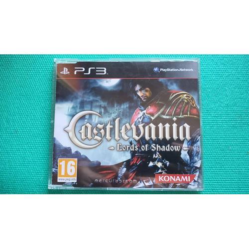 Castlevania Lords Of Shadow Ps3 Playstation 3 Promo Press Presse