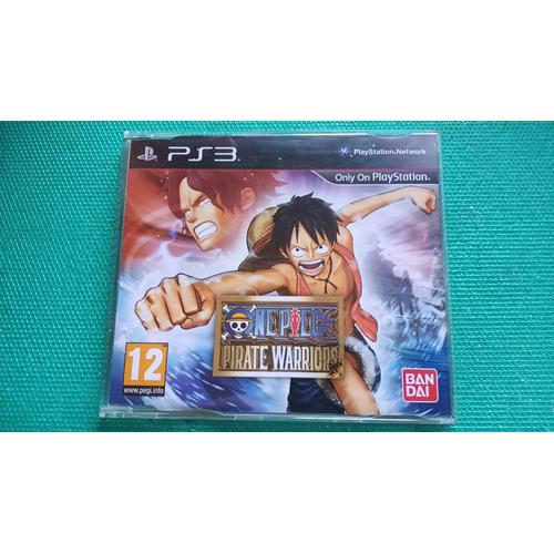 One Piece Pirate Warriors Ps3 Playstation 3 Promo Press Presse