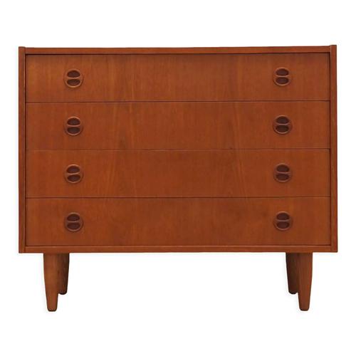 Commode En Teck Design Danois Annes 1970 Danemark Bois