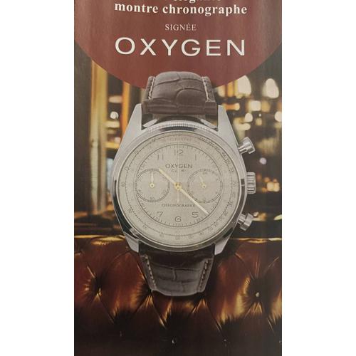 Montre Chronographe Oxygen