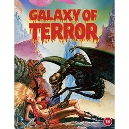 Galaxy Of Terror - Uk Blu-Ray
