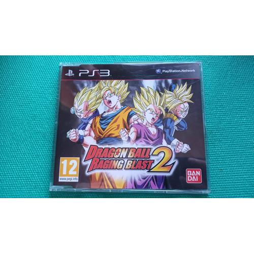 Dragon Ball Z Raging Blast 2 Ps3 Playstation 3 Promo Press Presse