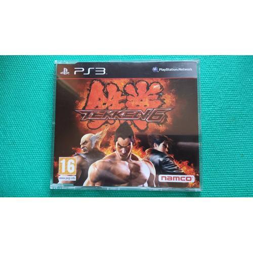 Tekken 6 Ps3 Playstation 3 Promo Press Presse