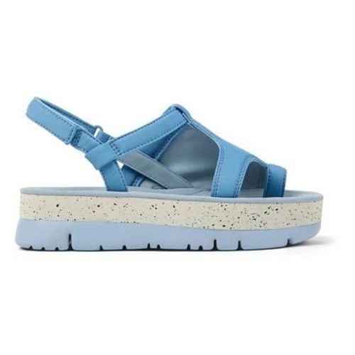 Camper Sandales Oruga Up Bleu