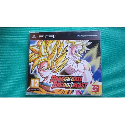 Dragon Ball Z Raging Blast Ps3 Playstation 3 Promo Press Presse