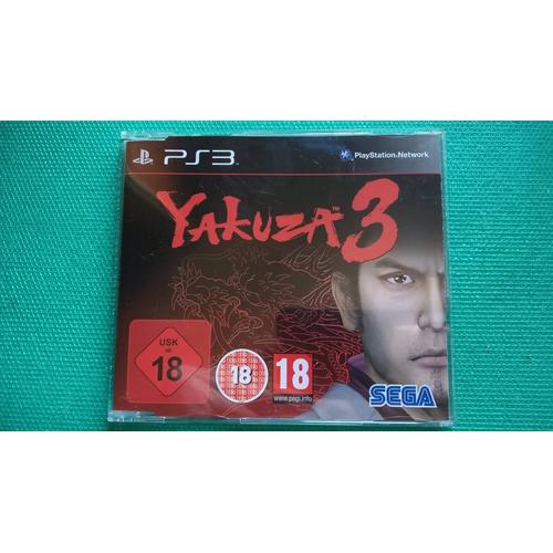 Yakuza 3 Ps3 Playstation 3 Promo Press Presse