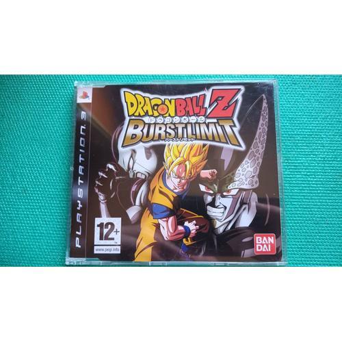 Dragon Ball Z Burst Limit Ps3 Playstation 3 Promo Press Presse