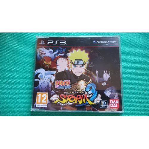 Naruto Shippuden Ultimate Ninja Storm 3 Ps3 Playstation 3 Promo Press Presse