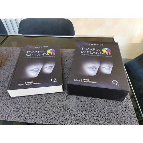 Terapia Implantare Mauro Merli. Vendu Sans Son Dvd-Rom