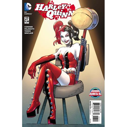 Harley Quinn # 27 ( V.O. Dc 2016 ) ** Variant Cover By Romita Jr. & Klaus Janson