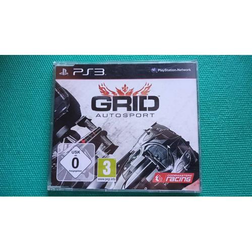 Grid Autosport Ps3 Playstation 3 Promo Press Presse