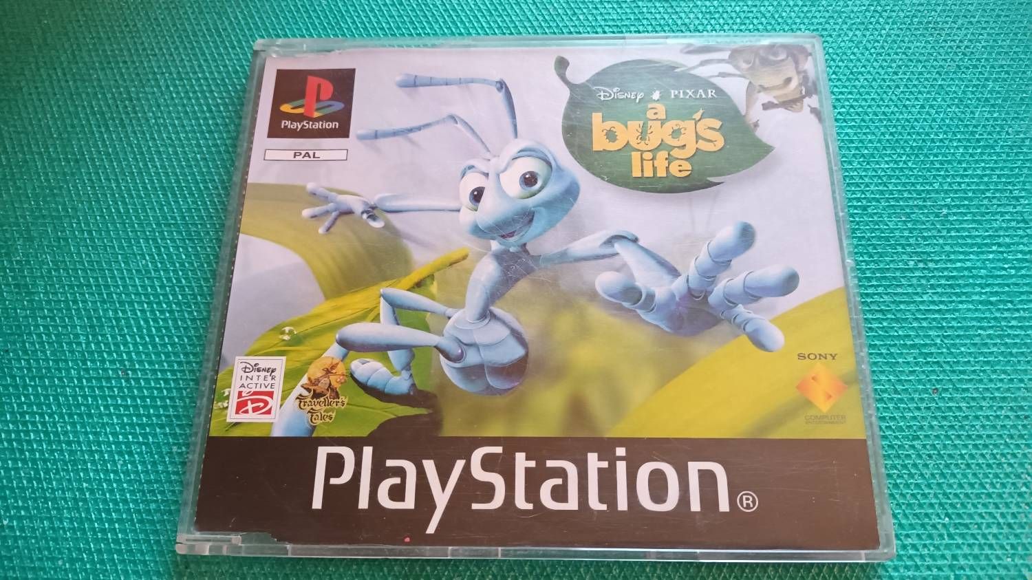 Disney A Bug's Life 1001 Pattes Ps1 Playstation 1 Promo Press Presse